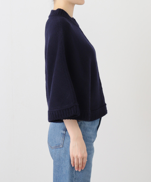 ポンチョプルオーバー