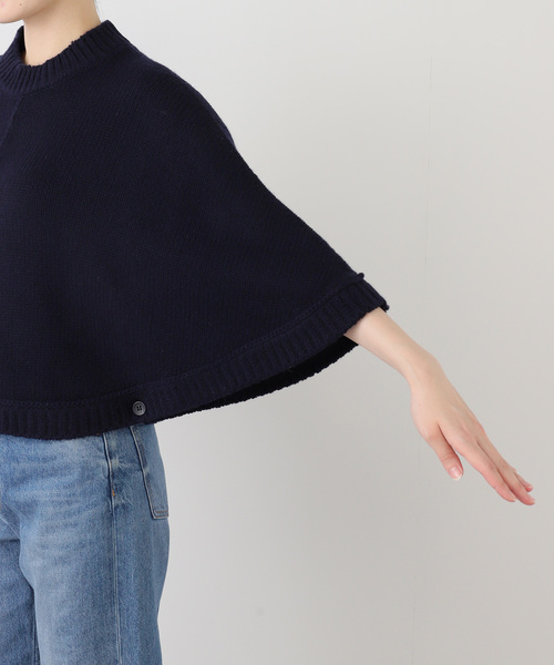 ポンチョプルオーバー