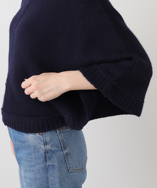 ポンチョプルオーバー