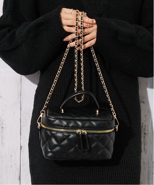 セール】《チェーンストラップ×キルティング》レディース ショルダー