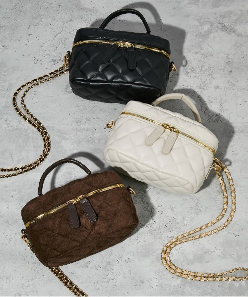 セール】《チェーンストラップ×キルティング》レディース ショルダー
