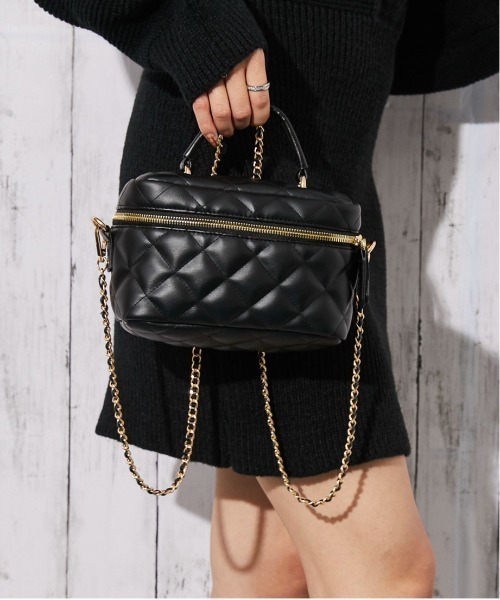 セール】《チェーンストラップ×キルティング》レディース ショルダー