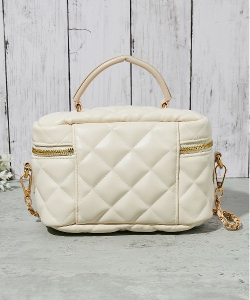 セール】《チェーンストラップ×キルティング》レディース ショルダー
