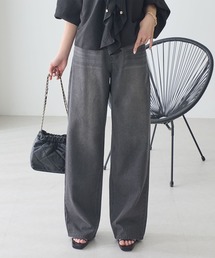 ReDial（リダイアル）の「ルーズストレートデニム（デニムパンツ）」