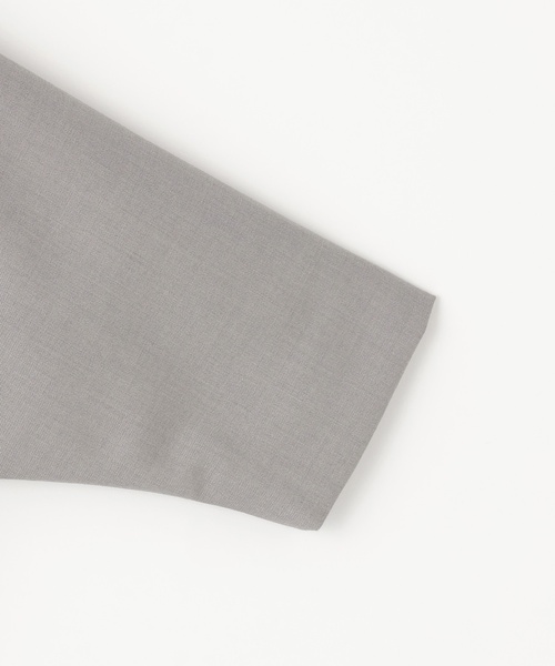 petit main（プティマイン）の「【セミフォーマル】ノーカラーJK+ロングパンツセットアップ（スーツセット・キッズ・ネイビー/グレイッシュベージュ・130cm/120cm/90cm/110cm/100cm）」の14枚目の写真