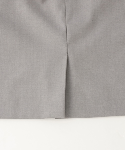 petit main（プティマイン）の「【セミフォーマル】ノーカラーJK+ロングパンツセットアップ（スーツセット・キッズ・ネイビー/グレイッシュベージュ・130cm/120cm/90cm/110cm/100cm）」の16枚目の写真