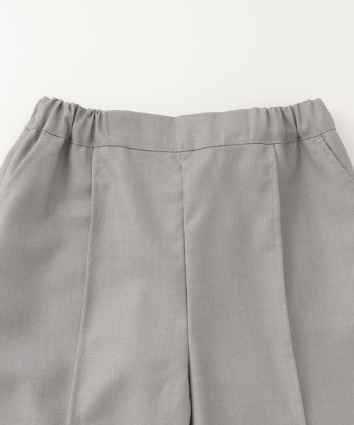 petit main（プティマイン）の「【セミフォーマル】ノーカラーJK+ロングパンツセットアップ（スーツセット・キッズ・ネイビー/グレイッシュベージュ・130cm/120cm/90cm/110cm/100cm）」の18枚目の写真