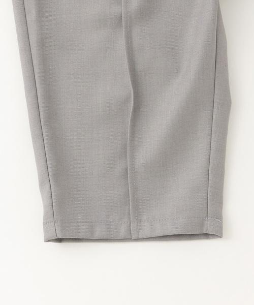 セール】【セミフォーマル】ノーカラーJK+ロングパンツセットアップ