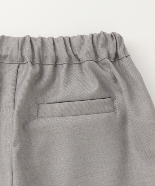 petit main（プティマイン）の「【セミフォーマル】ノーカラーJK+ロングパンツセットアップ（スーツセット・キッズ・ネイビー/グレイッシュベージュ・130cm/120cm/90cm/110cm/100cm）」の22枚目の写真