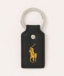 POLO RALPH LAUREN(ポロ ラルフ ローレン)のエンボスレザー キーホルダー(キーケース/キーアクセサリー)