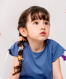 Rora（ローラ）の「ブレンダ ヘアゴム 5個セット (1colors)（ヘアゴム）」