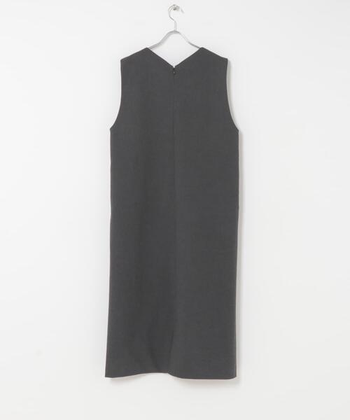 OBLI♡Uラインジャンパーワンピース Uラインジャンパーワンピース