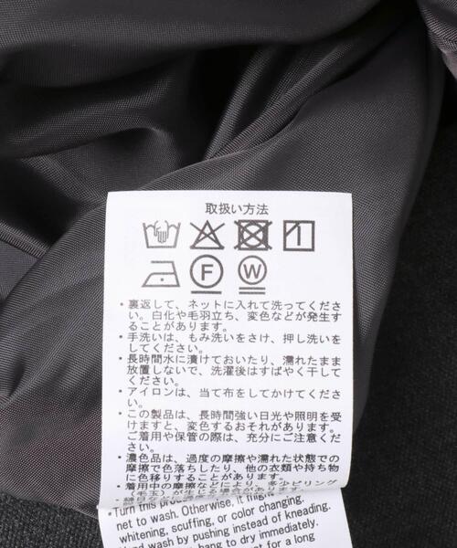 URBAN RESEARCH DOORS(アーバンリサーチドアーズ)の「『UR TECH』ストレートラインジャンパースカート(ワンピース・レディース・ブラック/チャコールグレー・MEDIUM/SMALL)」の22枚目の写真