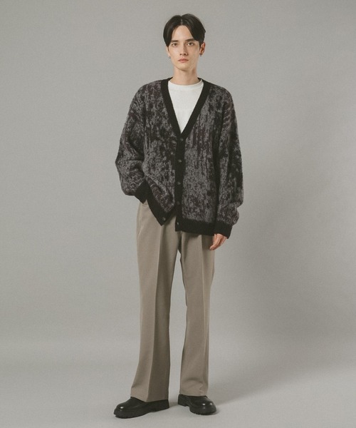 RAGEBLUE(レイジブルー)の「センタープレス/フレアスラックス(スラックス・メンズ・ブラウン/ベージュ/ブラック・MEDIUM/LARGE)」の9枚目の写真