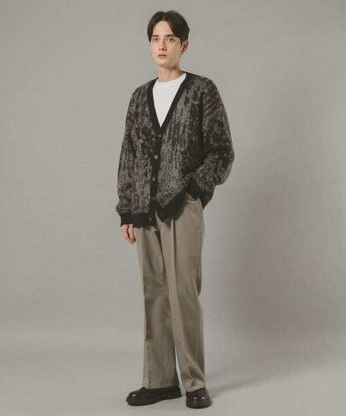 RAGEBLUE(レイジブルー)の「センタープレス/フレアスラックス(スラックス・メンズ・ブラウン/ベージュ/ブラック・MEDIUM/LARGE)」の10枚目の写真