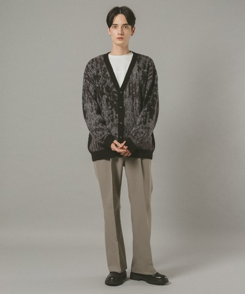 RAGEBLUE(レイジブルー)の「センタープレス/フレアスラックス(スラックス・メンズ・ブラウン/ベージュ/ブラック・MEDIUM/LARGE)」の11枚目の写真