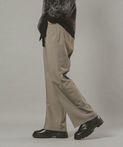 RAGEBLUE(レイジブルー)の「センタープレス/フレアスラックス(スラックス・メンズ・ブラウン/ベージュ/ブラック・MEDIUM/LARGE)」の12枚目の写真