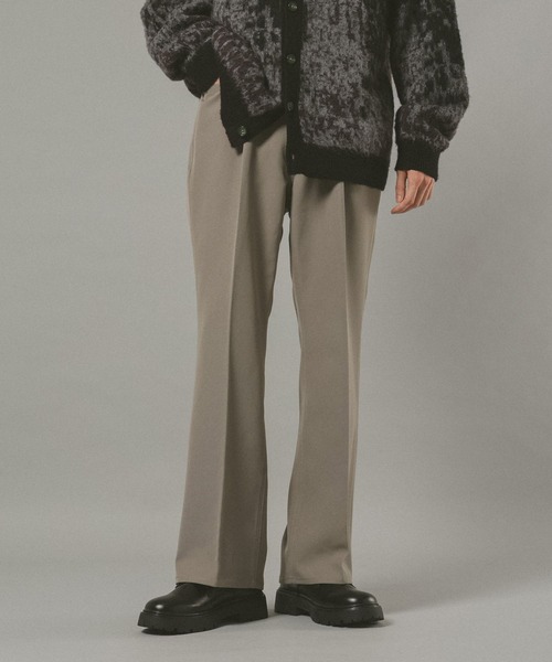 RAGEBLUE(レイジブルー)の「センタープレス/フレアスラックス(スラックス・メンズ・ブラウン/ベージュ/ブラック・MEDIUM/LARGE)」の13枚目の写真