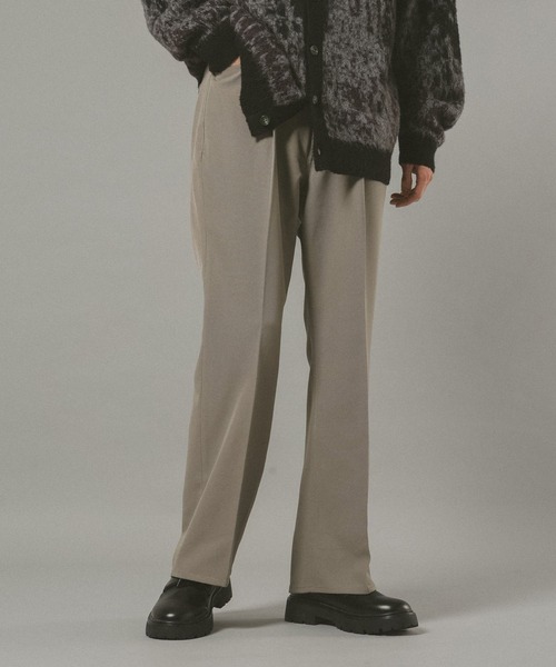 RAGEBLUE(レイジブルー)の「センタープレス/フレアスラックス(スラックス・メンズ・ブラウン/ベージュ/ブラック・MEDIUM/LARGE)」の14枚目の写真