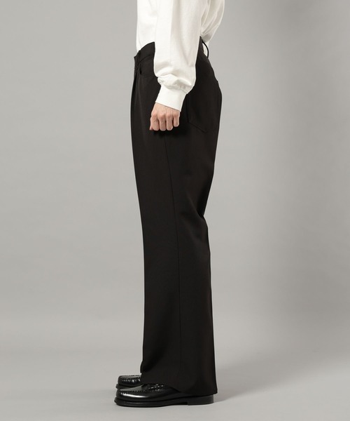 RAGEBLUE(レイジブルー)の「センタープレス/フレアスラックス(スラックス・メンズ・ブラウン/ベージュ/ブラック・MEDIUM/LARGE)」の21枚目の写真