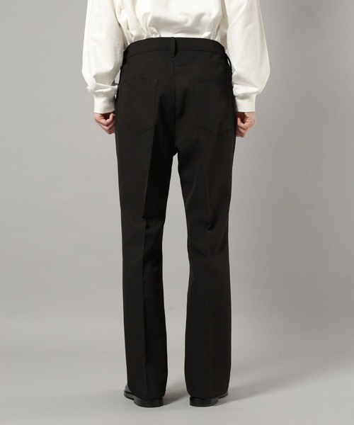 RAGEBLUE(レイジブルー)の「センタープレス/フレアスラックス(スラックス・メンズ・ブラウン/ベージュ/ブラック・MEDIUM/LARGE)」の22枚目の写真