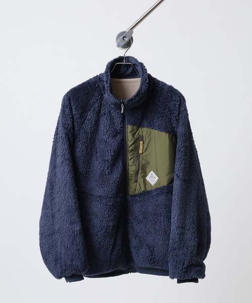 KRIFF MAYER（クリフメイヤー）の「KRIFF MAYER ひっくりスタンドJK（その他アウター・メンズ・ブラック/マルチ/その他・L/XL/M）」の7枚目の写真