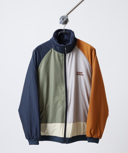 KRIFF MAYER（クリフメイヤー）の「KRIFF MAYER ひっくりスタンドJK（その他アウター・メンズ・ブラック/マルチ/その他・L/XL/M）」の6枚目の写真