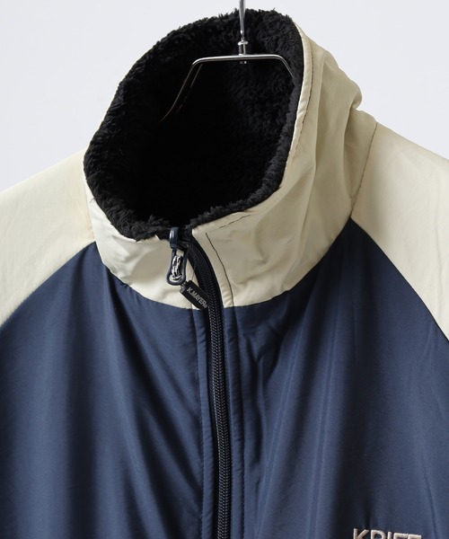 KRIFF MAYER（クリフメイヤー）の「KRIFF MAYER ひっくりスタンドJK（その他アウター・メンズ・ブラック/マルチ/その他・L/XL/M）」の9枚目の写真