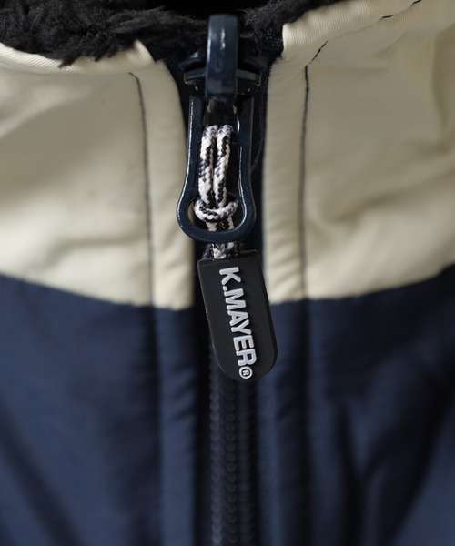 KRIFF MAYER（クリフメイヤー）の「KRIFF MAYER ひっくりスタンドJK（その他アウター・メンズ・ブラック/マルチ/その他・L/XL/M）」の10枚目の写真