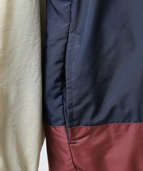 KRIFF MAYER（クリフメイヤー）の「KRIFF MAYER ひっくりスタンドJK（その他アウター・メンズ・ブラック/マルチ/その他・L/XL/M）」の12枚目の写真