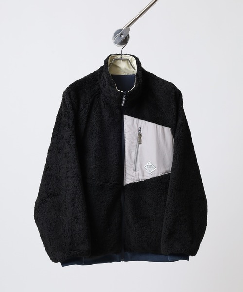 KRIFF MAYER（クリフメイヤー）の「KRIFF MAYER ひっくりスタンドJK（その他アウター・メンズ・ブラック/マルチ/その他・L/XL/M）」の16枚目の写真