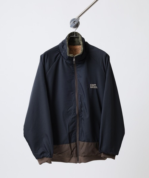 KRIFF MAYER（クリフメイヤー）の「KRIFF MAYER ひっくりスタンドJK（その他アウター・メンズ・ブラック/マルチ/その他・L/XL/M）」の4枚目の写真