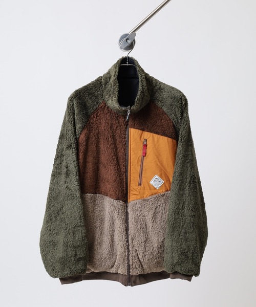 KRIFF MAYER（クリフメイヤー）の「KRIFF MAYER ひっくりスタンドJK（その他アウター・メンズ・ブラック/マルチ/その他・L/XL/M）」の5枚目の写真