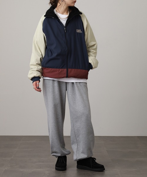 KRIFF MAYER(クリフメイヤー)の「KRIFF MAYER ひっくりスタンドJK(その他アウター・メンズ・ブラック/マルチ/その他・L/XL/M)」の5枚目の写真