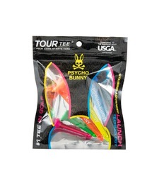 Psycho Bunny（サイコバニー）の「サイコバニー TOUR TEE NEON（ゴルフグッズ）」