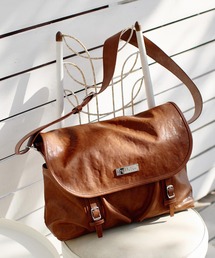 MILKFED. | BAR LOGO MESSENGER BAG(ショルダーバッグ)