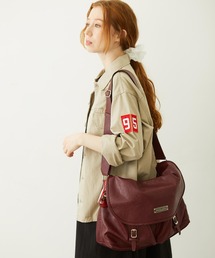MILKFED. | BAR LOGO MESSENGER BAG(ショルダーバッグ)