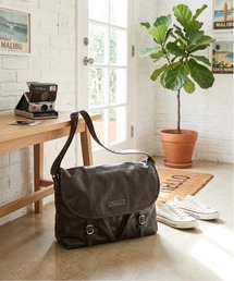 MILKFED.（ミルクフェド）の「【高見え/デイリーに使える/A4対応】BAR LOGO MESSENGER BAG（ショルダーバッグ）」