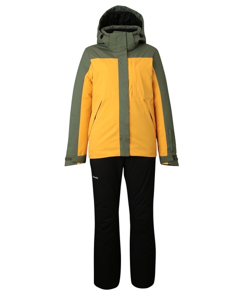 phenix(フェニックス)の「phenix(フェニックス)Horizontal Two-piece ホライゾタル ツーピース スキーウェア(保温性/耐水性)(その他アウター・レディース・ライトグレー/ベージュ/ライトブルー/マスタード・S/M/L)」の7枚目の写真