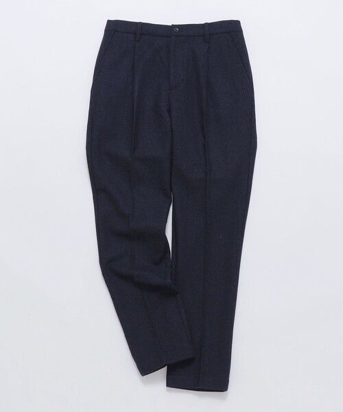 SHIPS Colors(シップス カラーズ)の「SHIPS Colors:T/W ツイード イージー スラックス(セットアップ対応可能)◇(スラックス・メンズ・ブラウン/ネイビー/ブラック・MEDIUM/SMALL/X-LARGE/LARGE)」の3枚目の写真