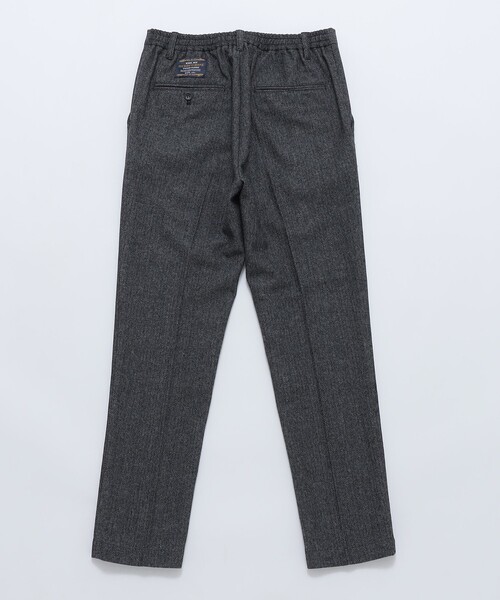 SHIPS Colors(シップス カラーズ)の「SHIPS Colors:T/W ツイード イージー スラックス(セットアップ対応可能)◇(スラックス・メンズ・ブラウン/ネイビー/ブラック・MEDIUM/SMALL/X-LARGE/LARGE)」の5枚目の写真