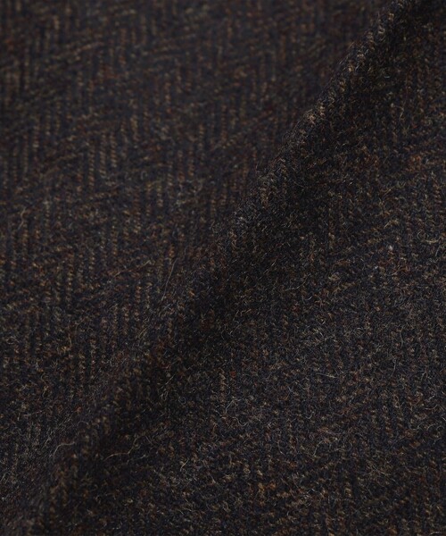 SHIPS Colors(シップス カラーズ)の「SHIPS Colors:T/W ツイード イージー スラックス(セットアップ対応可能)◇(スラックス・メンズ・ブラウン/ネイビー/ブラック・MEDIUM/SMALL/X-LARGE/LARGE)」の15枚目の写真