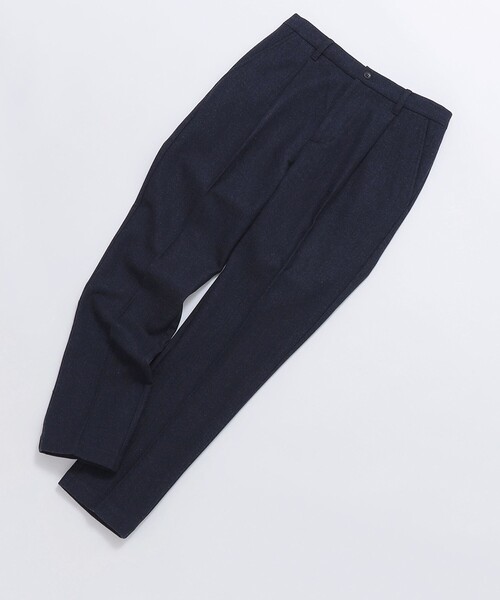 SHIPS Colors(シップス カラーズ)の「SHIPS Colors:T/W ツイード イージー スラックス(セットアップ対応可能)◇(スラックス・メンズ・ブラウン/ネイビー/ブラック・MEDIUM/SMALL/X-LARGE/LARGE)」の16枚目の写真