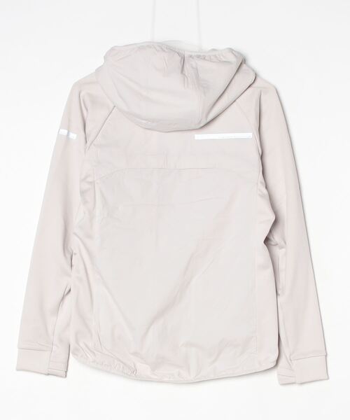 TIGORA（ティゴラ）の「ティゴラ TIGORA ランニング ジャケット インサレーションジャケット（その他アウター・レディース・アイボリー/ブラック・S/M/L/XL）」の3枚目の写真