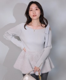 Apuweiser-riche｜アプワイザー・リッシェのニット/セーター（グレー