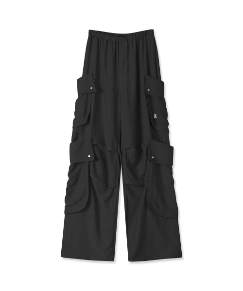 AVANDRESS(アバンドレス )の「2ポケットクーリングカーゴパンツ - 5COL(スウェットパンツ・メンズ・ブラック/チャコール/ミント/PINK/ホワイト・SMALL/MEDIUM/LARGE)」の12枚目の写真