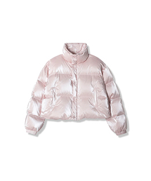 AVANDRESS（アバンドレス ）の「Siberia Duck Stella Crop Padding PINK（ダウンジャケット/コート）」