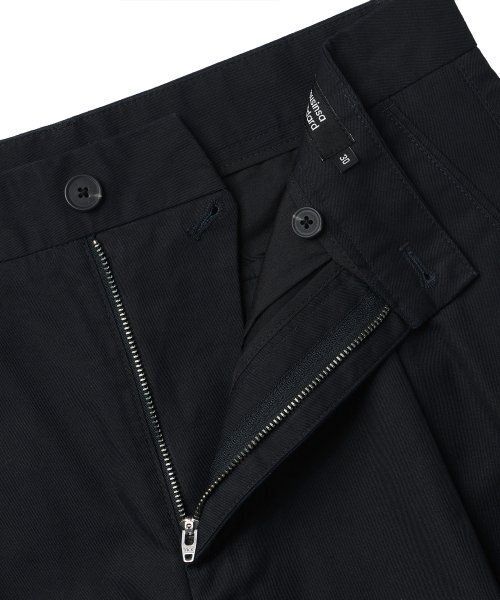 MUSINSA STANDARD（ムシンサスタンダード）の「コットンワイドバミューダショーツ[ブラック]（その他パンツ・メンズ・その他・30/27/28/29/31/32/33/34/36/38）」の4枚目の写真