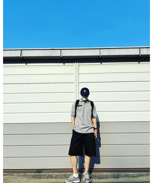 MUSINSA STANDARD（ムシンサスタンダード）の「コットンワイドバミューダショーツ[ブラック]（その他パンツ・メンズ・その他・30/27/28/29/31/32/33/34/36/38）」の20枚目の写真