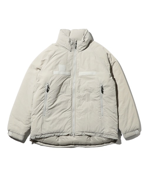 Valley Apparel(バレーアパレル)の「LEVEL7 TYPE PARKA Level7タイプジャケット/フライトジャケット(ミリタリージャケット・メンズ・ブラック/グレー系その他/ライトブラウン・SMALL/MEDIUM/LARGE/X-LARGE)」の3枚目の写真